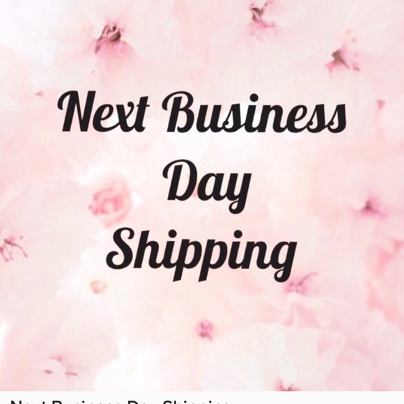 None Other - Next Business Day shipping on all orders!